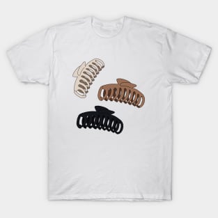 Hair claw clips T-Shirt